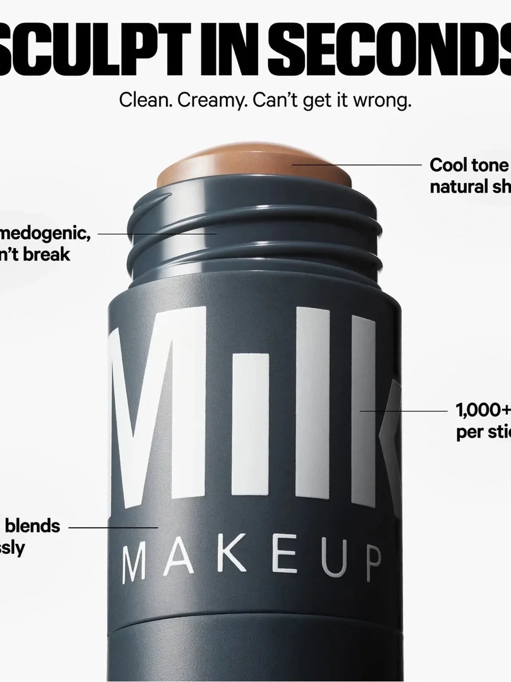 Milk Makeup sculpt Stick in new color Smolder, Brand New in the Box!